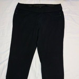 Liverpool Jeans Co Black Leggings